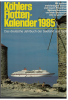 1985 Köhlers Flottenkalender (1 St.)
